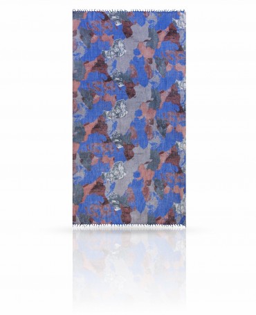 Палантин Женский W-OIL.CANVAS/NAVY